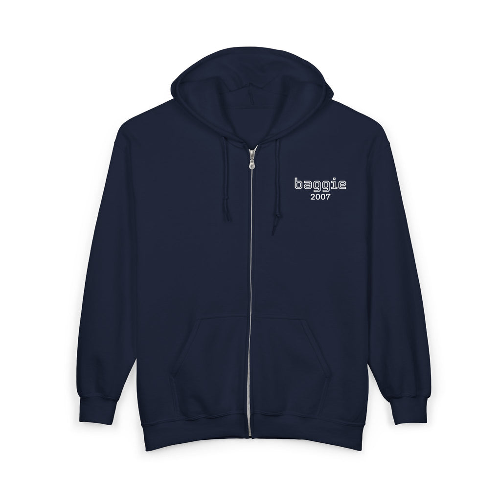 Baggie 2007 Zip Hoodie