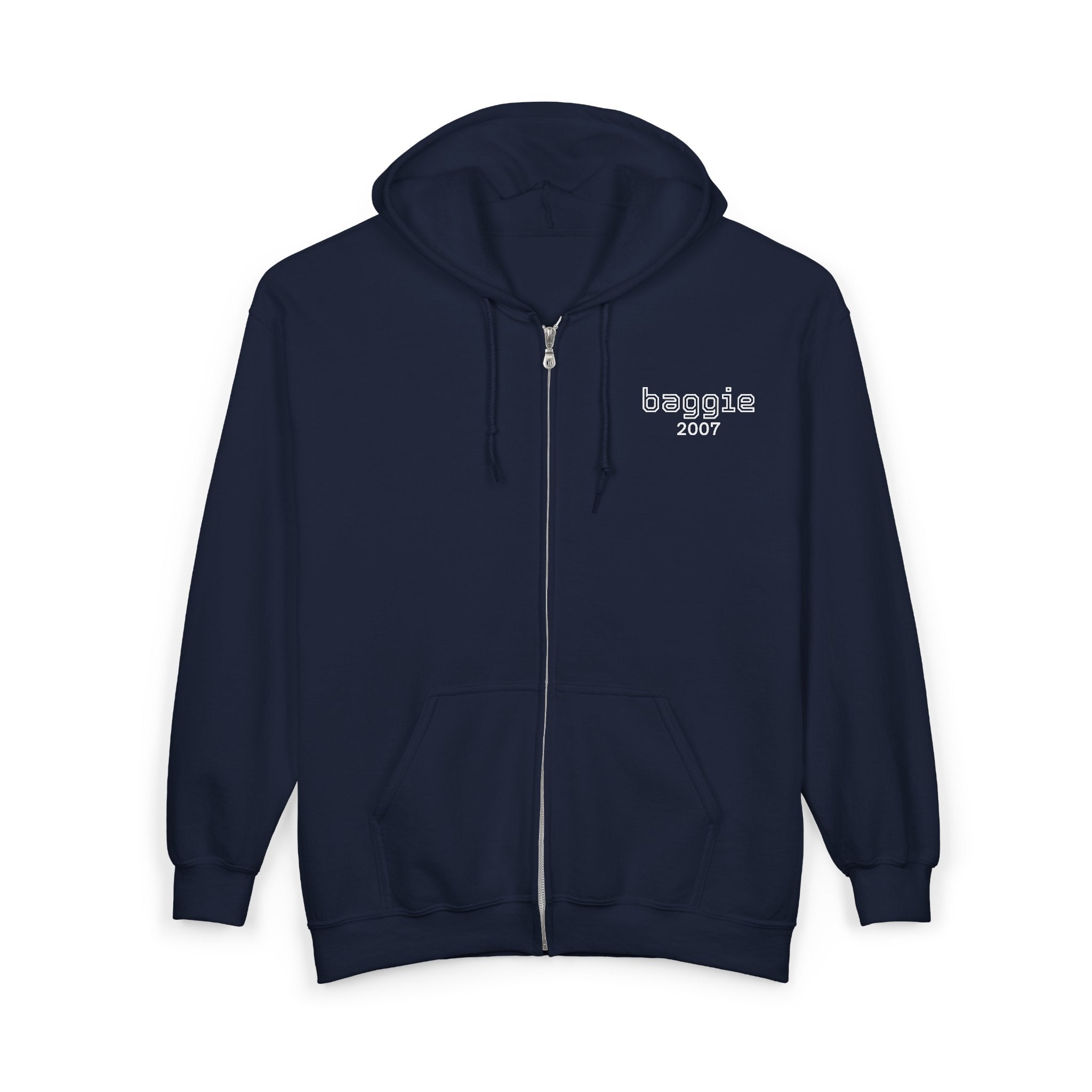 Baggie 2007 Zip Hoodie