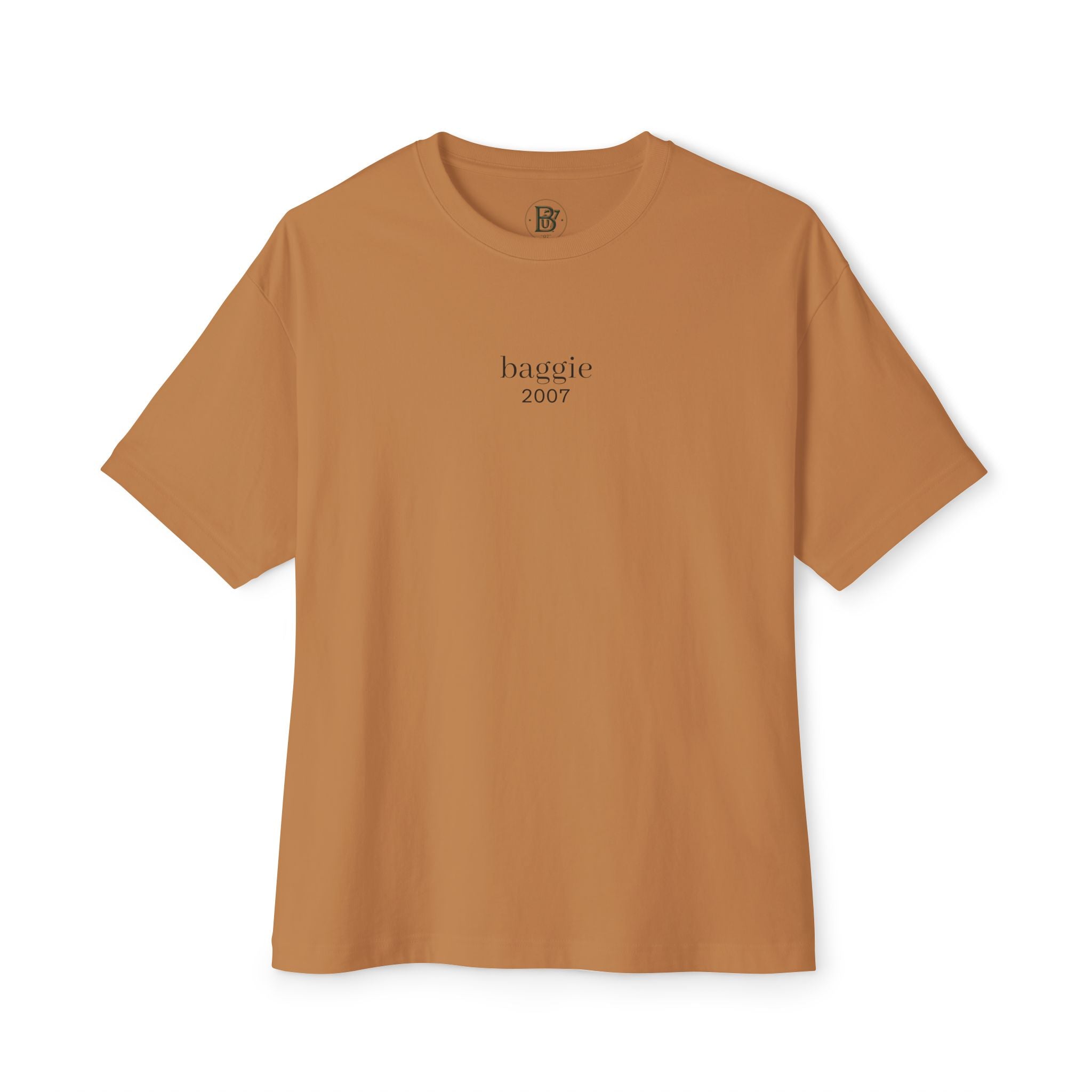 Baggie 2007 Boxy Tee Oversized T-Shirt