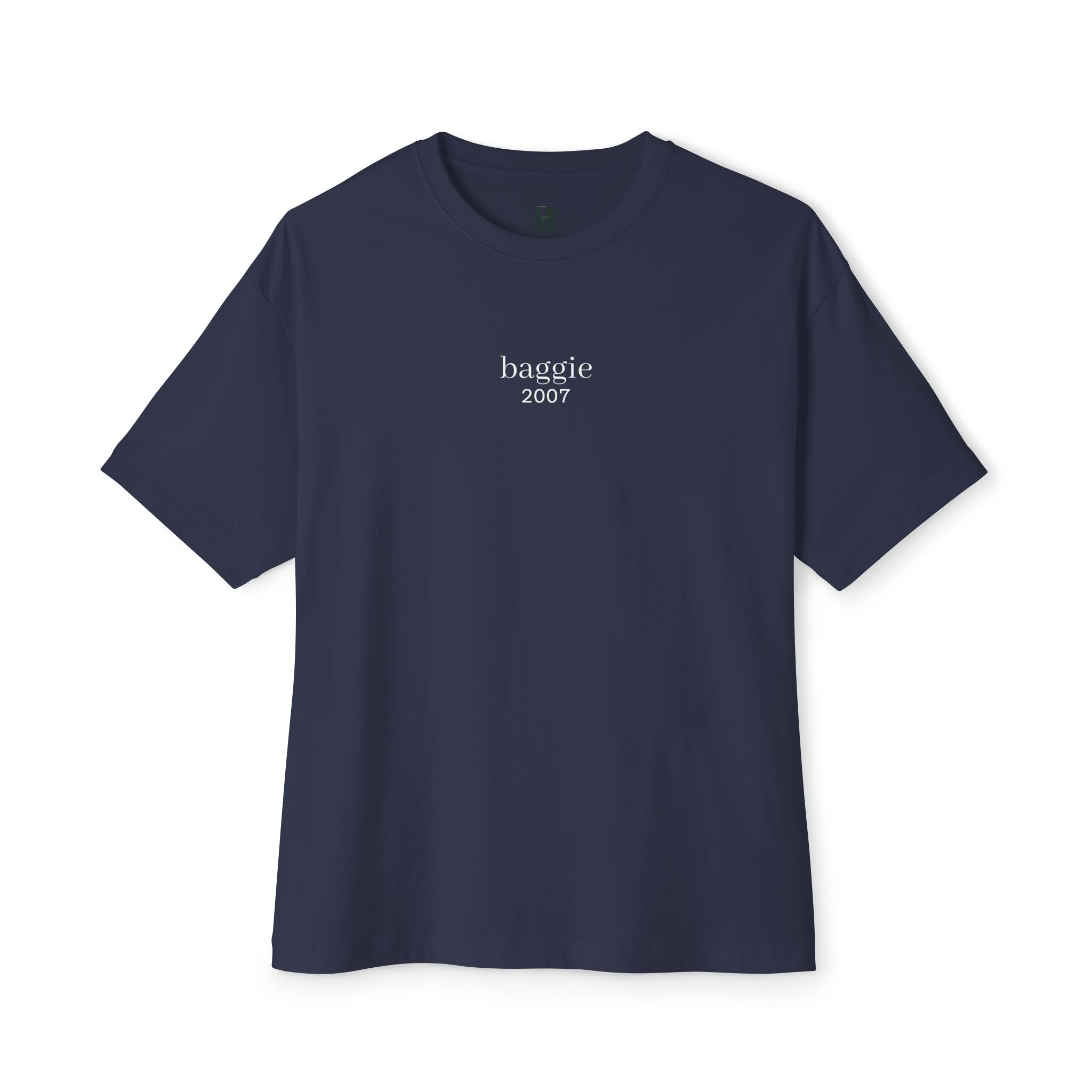 Baggie 2007 Boxy Tee Oversized T-Shirt