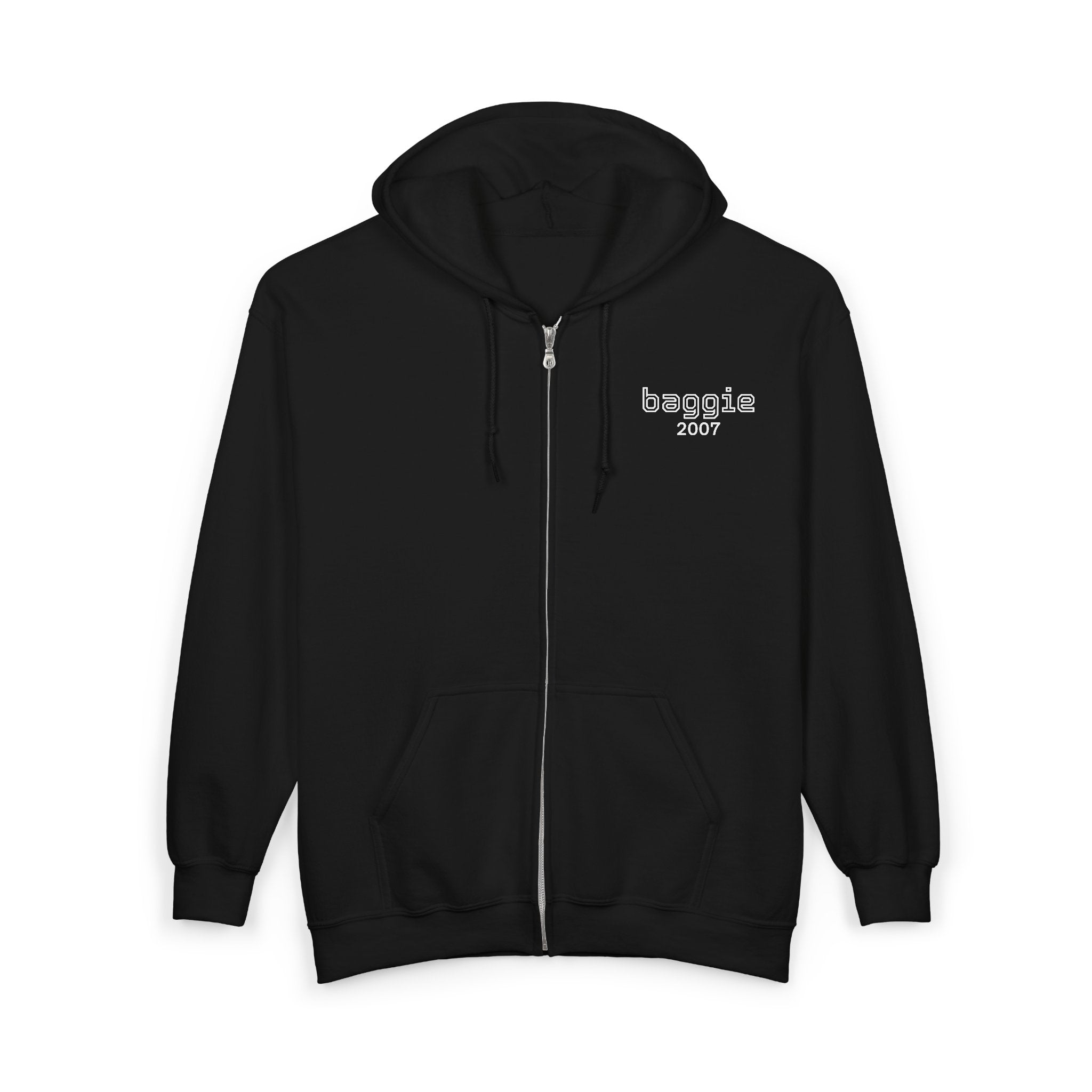 Baggie 2007 Zip Hoodie