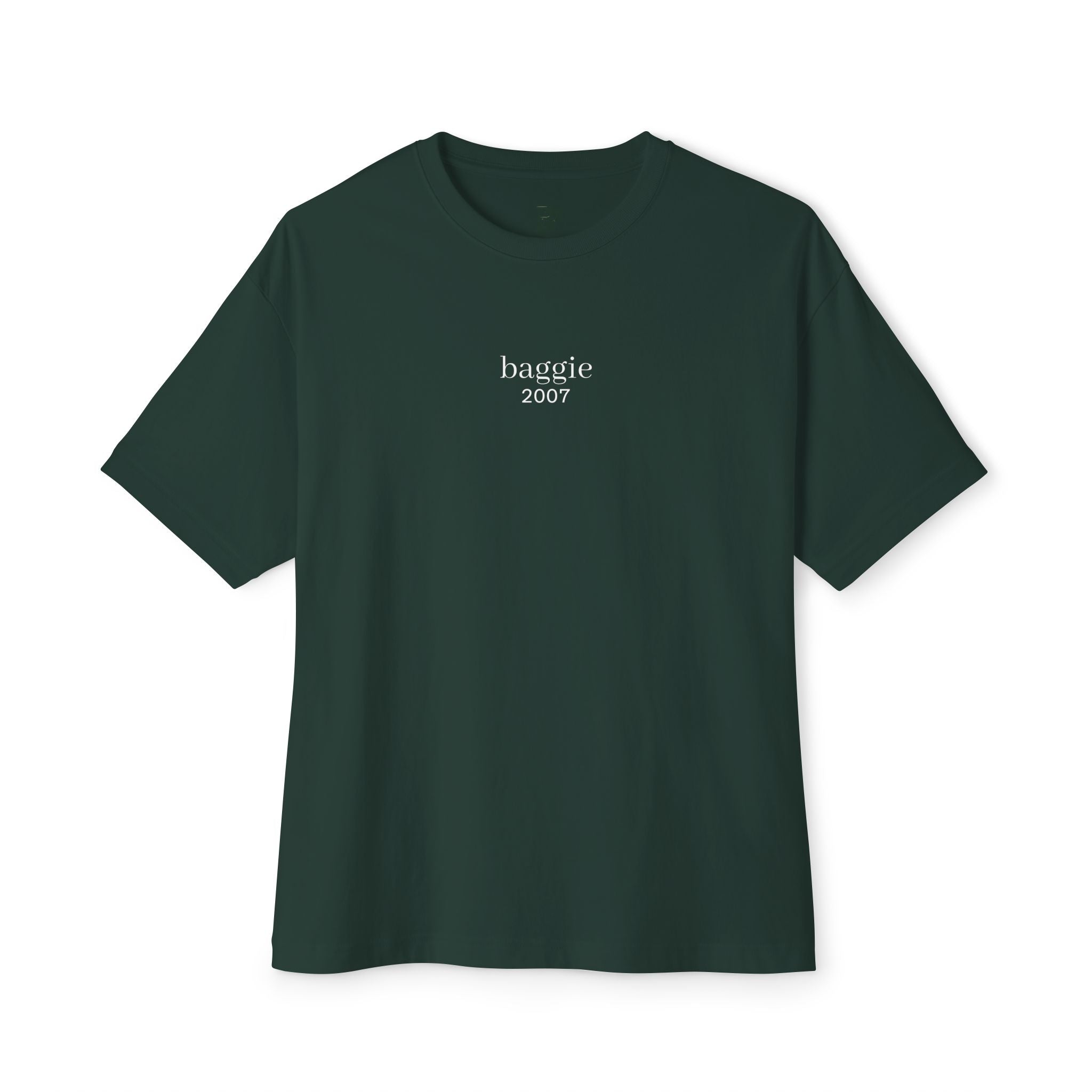 Baggie 2007 Boxy Tee Oversized T-Shirt