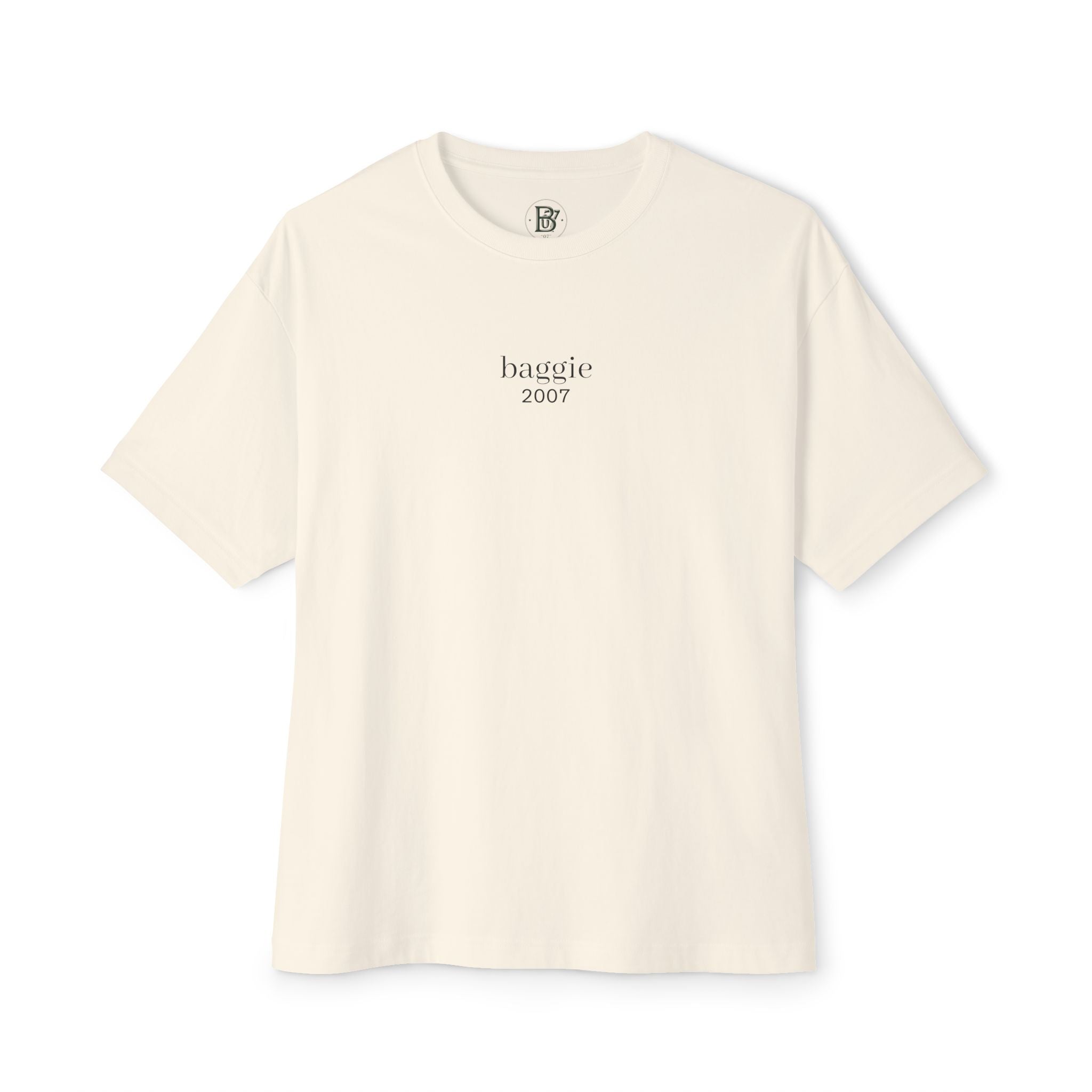 Baggie 2007 Boxy Tee Oversized T-Shirt