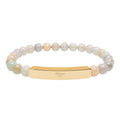 Baggie 2007 - Natural Stone Bar Bracelet