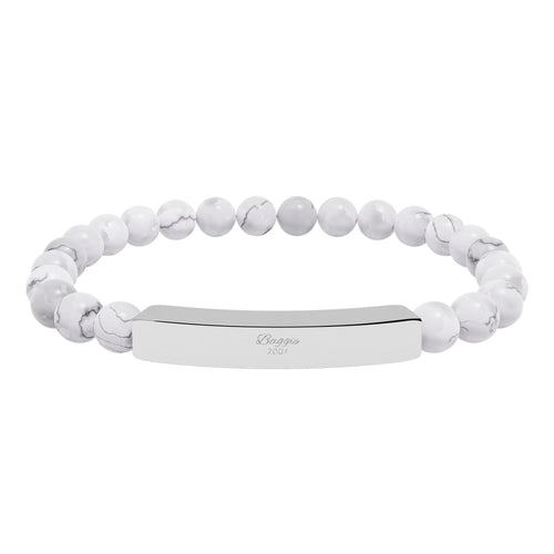 Baggie 2007 - Natural Stone Bar Bracelet