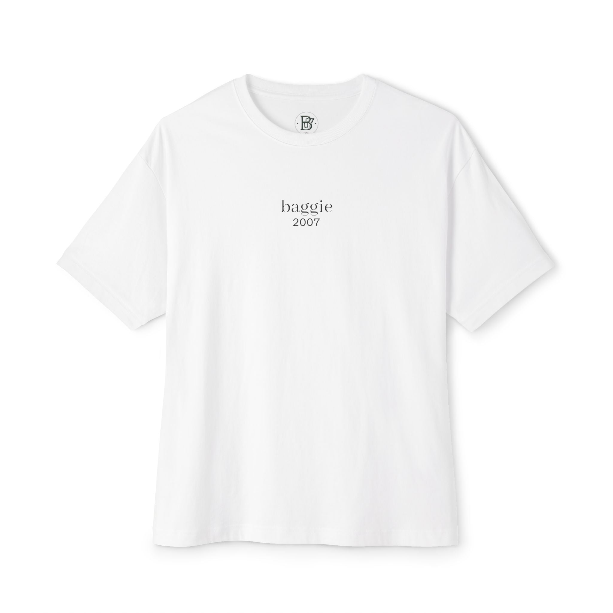 Baggie 2007 Boxy Tee Oversized T-Shirt