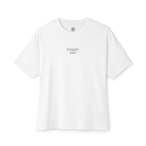 Baggie 2007 Boxy Tee Oversized T-Shirt