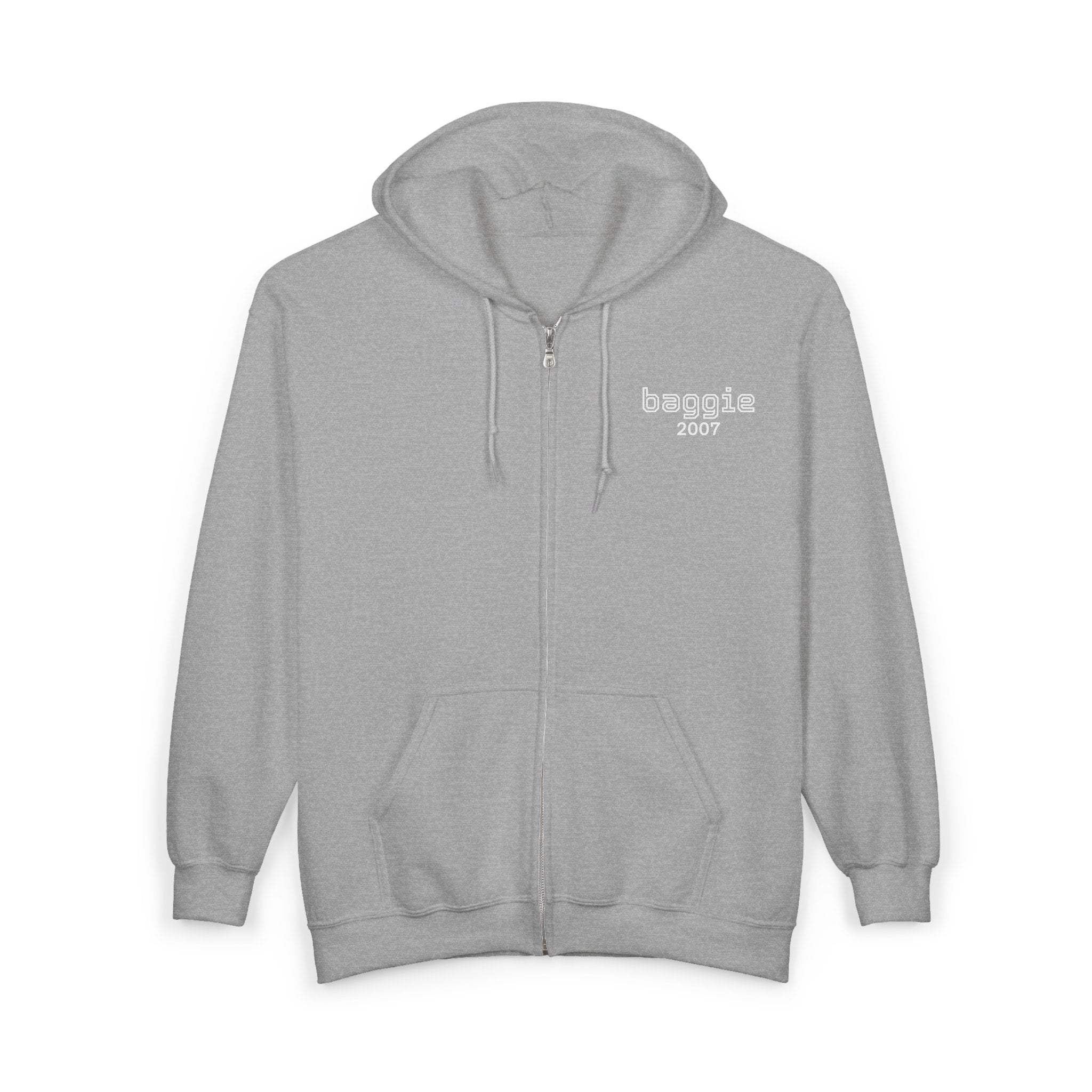 Baggie 2007 Zip Hoodie