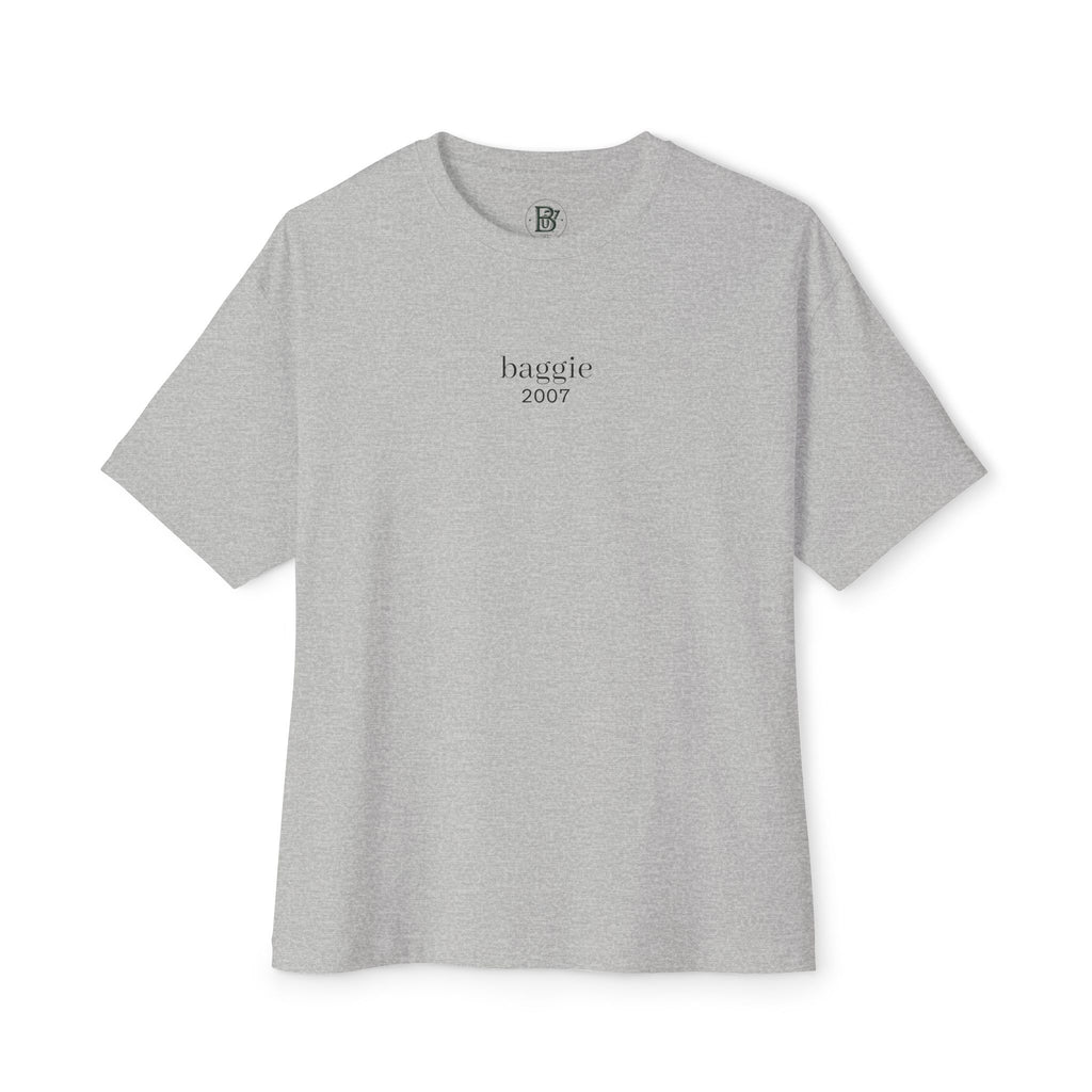 Baggie 2007 Boxy Tee Oversized T-Shirt