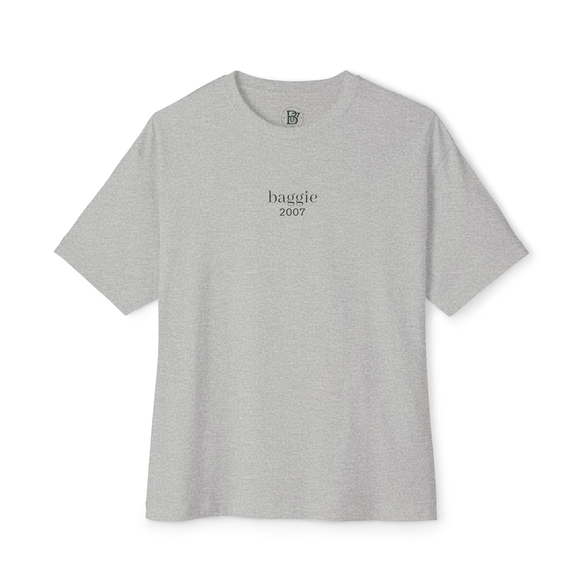 Baggie 2007 Boxy Tee Oversized T-Shirt