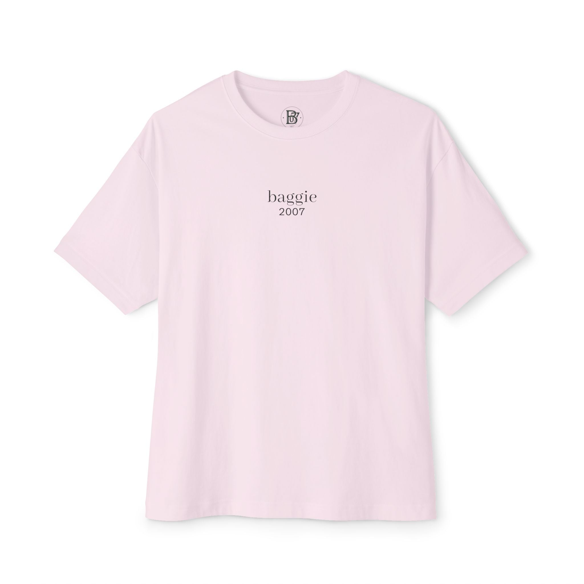 Baggie 2007 Boxy Tee Oversized T-Shirt