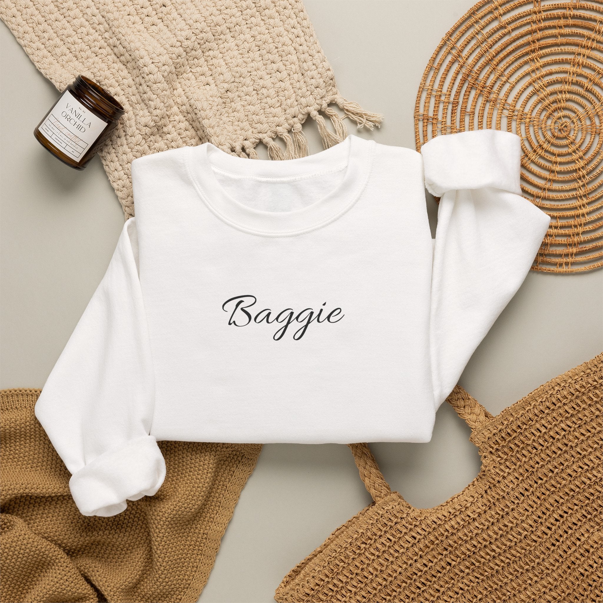 Baggie 2007 Crewneck Sweatshirt