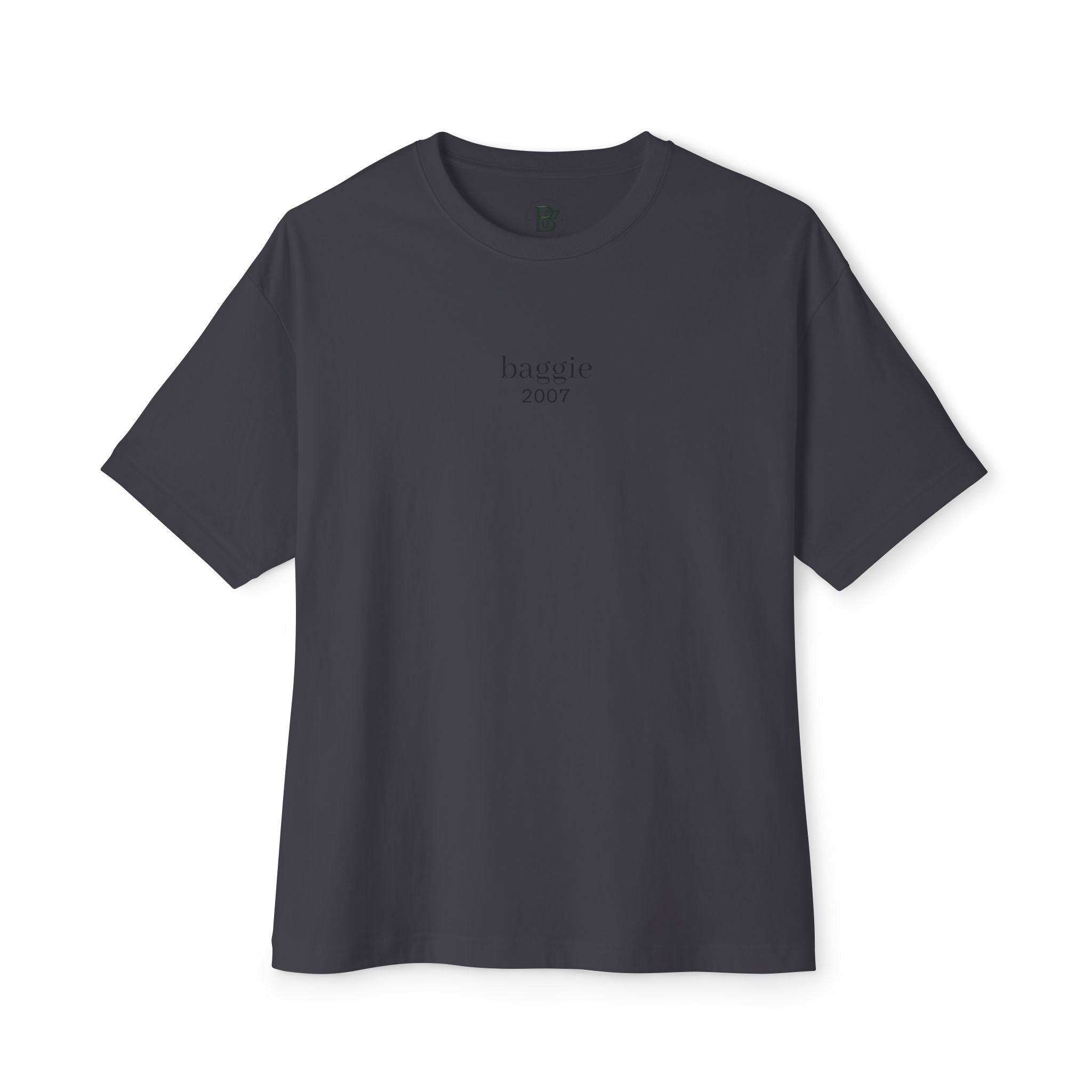Baggie 2007 Boxy Tee Oversized T-Shirt