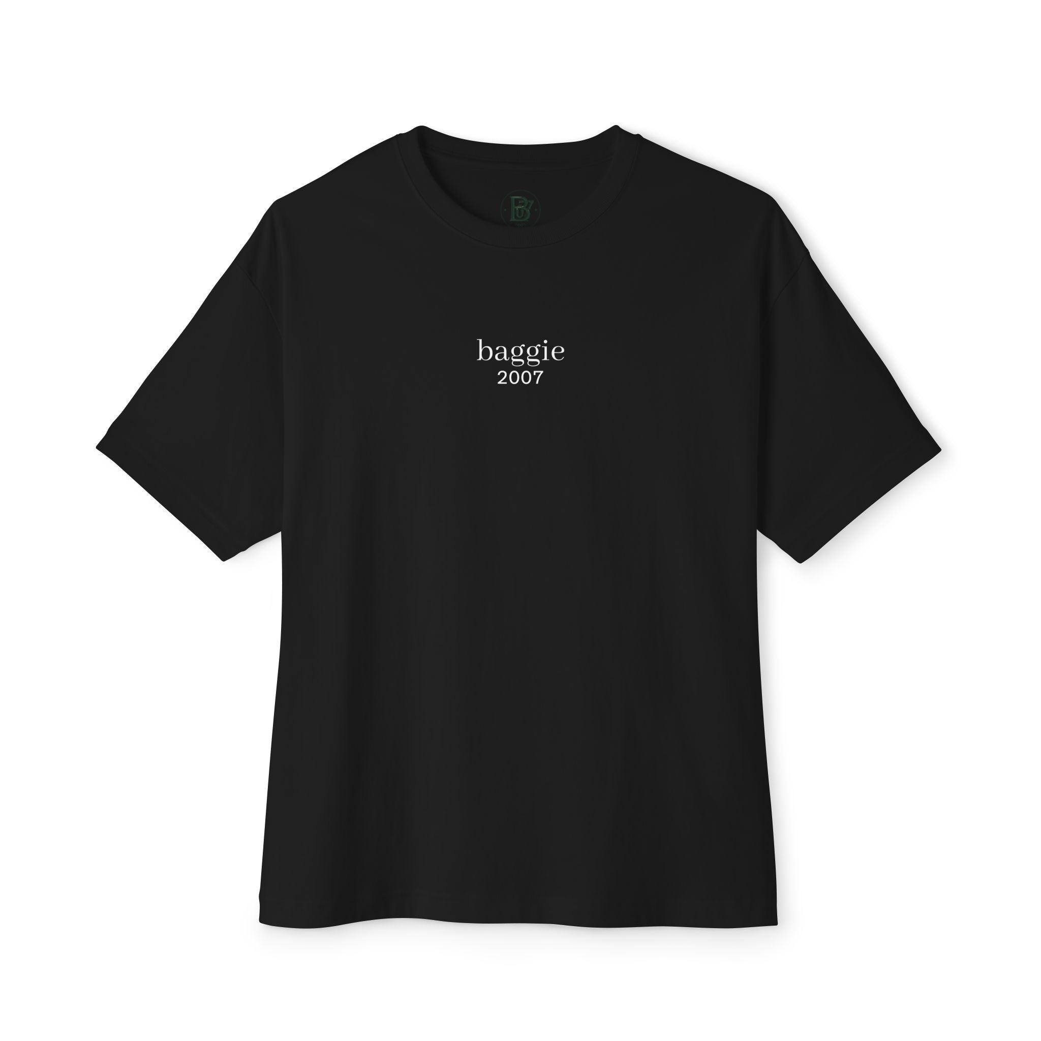 Baggie 2007 Boxy Tee Oversized T-Shirt