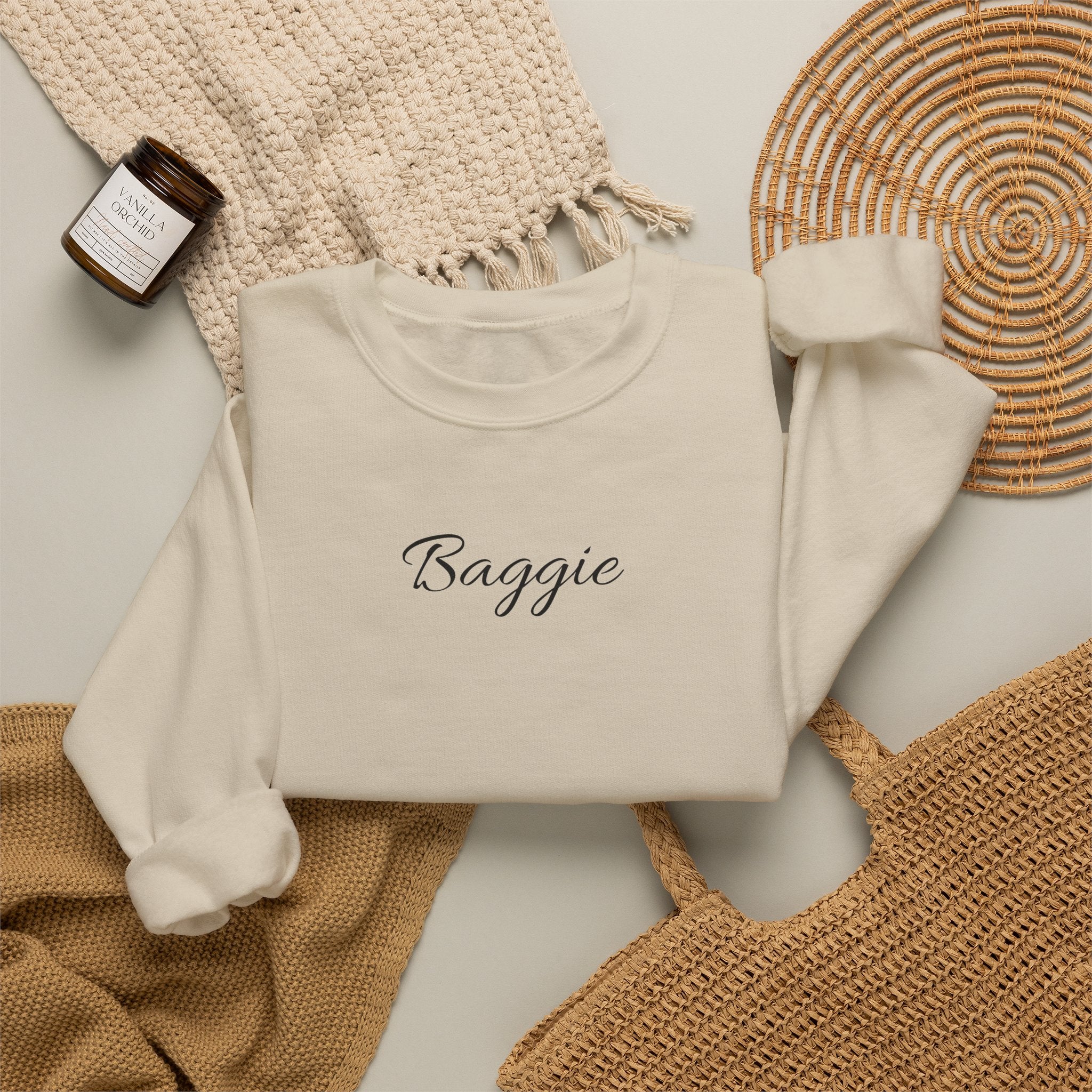 Baggie 2007 Crewneck Sweatshirt
